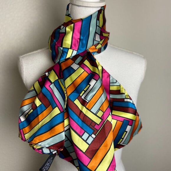 Accessories - Evolve Silky Scarf 18.5" x 57"